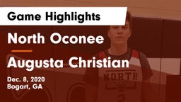 North Oconee  vs Augusta Christian  Game Highlights - Dec. 8, 2020