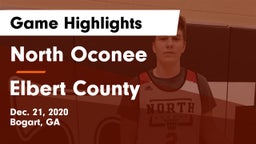 North Oconee  vs Elbert County  Game Highlights - Dec. 21, 2020