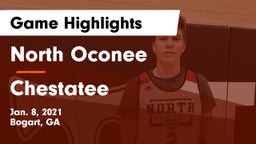 North Oconee  vs Chestatee  Game Highlights - Jan. 8, 2021