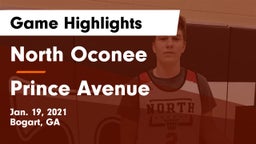 North Oconee  vs Prince Avenue  Game Highlights - Jan. 19, 2021
