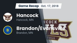 Recap: Hancock  vs. Brandon/Evansville  2018