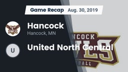 Recap: Hancock  vs. United North Central 2019