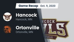 Recap: Hancock  vs. Ortonville  2020