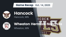Recap: Hancock  vs. Wheaton Herman-Norcross  2020