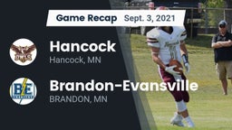 Recap: Hancock  vs. Brandon-Evansville  2021