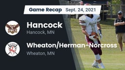 Recap: Hancock  vs. Wheaton/Herman-Norcross  2021
