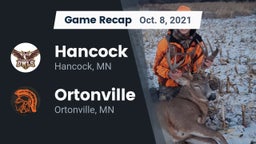 Recap: Hancock  vs. Ortonville  2021