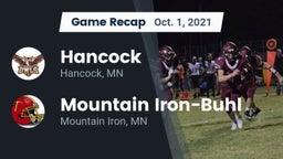 Recap: Hancock  vs. Mountain Iron-Buhl  2021