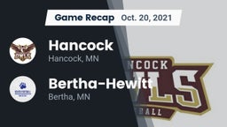 Recap: Hancock  vs. Bertha-Hewitt  2021