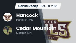 Recap: Hancock  vs. Cedar Mountain 2021