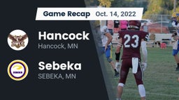 Recap: Hancock  vs. Sebeka  2022