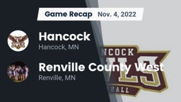 Recap: Hancock  vs. Renville County West  2022