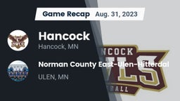 Recap: Hancock  vs. Norman County East-Ulen-Hitterdal 2023