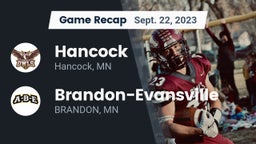 Recap: Hancock  vs. Brandon-Evansville  2023