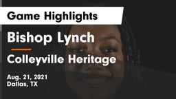 Bishop Lynch  vs Colleyville Heritage  Game Highlights - Aug. 21, 2021