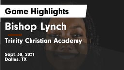 Bishop Lynch  vs Trinity Christian Academy  Game Highlights - Sept. 30, 2021