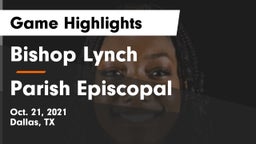 Bishop Lynch  vs Parish Episcopal  Game Highlights - Oct. 21, 2021