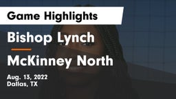 Bishop Lynch  vs McKinney North  Game Highlights - Aug. 13, 2022