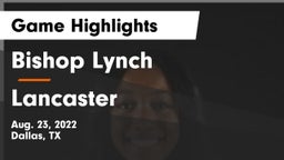 Bishop Lynch  vs Lancaster  Game Highlights - Aug. 23, 2022