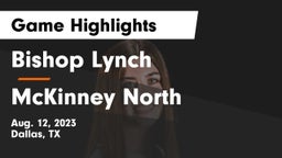 Bishop Lynch  vs McKinney North  Game Highlights - Aug. 12, 2023