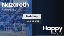 Matchup: Nazareth vs. Happy  2017