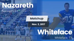 Matchup: Nazareth vs. Whiteface  2017
