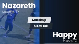 Matchup: Nazareth vs. Happy  2018
