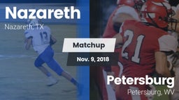 Matchup: Nazareth vs. Petersburg  2018