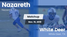 Matchup: Nazareth vs. White Deer  2018