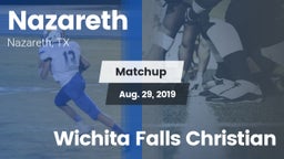 Matchup: Nazareth vs. Wichita Falls Christian 2019