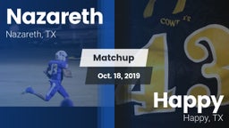 Matchup: Nazareth vs. Happy  2019