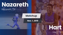 Matchup: Nazareth vs. Hart  2019