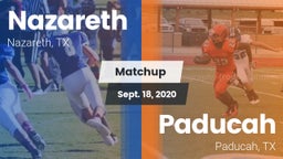 Matchup: Nazareth vs. Paducah  2020