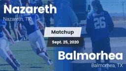 Matchup: Nazareth vs. Balmorhea  2020