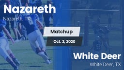 Matchup: Nazareth vs. White Deer  2020