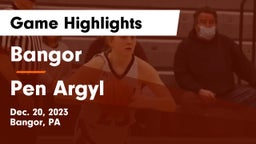 Bangor  vs Pen Argyl  Game Highlights - Dec. 20, 2023