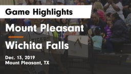 Mount Pleasant  vs Wichita Falls  Game Highlights - Dec. 13, 2019