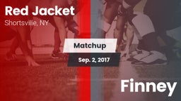 Matchup: Red Jacket High vs. Finney 2017