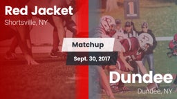 Matchup: Red Jacket High vs. Dundee  2017