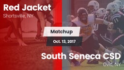 Matchup: Red Jacket High vs. South Seneca CSD 2017