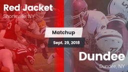 Matchup: Red Jacket High vs. Dundee  2018