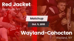 Matchup: Red Jacket High vs. Wayland-Cohocton  2018