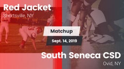 Matchup: Red Jacket High vs. South Seneca CSD 2019