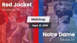 Matchup: Red Jacket High vs. Notre Dame  2019