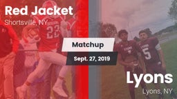 Matchup: Red Jacket High vs. Lyons  2019