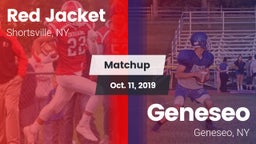 Matchup: Red Jacket High vs. Geneseo  2019