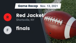 Recap: Red Jacket  vs. finals 2021