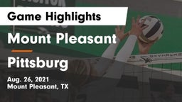 Mount Pleasant  vs Pittsburg  Game Highlights - Aug. 26, 2021