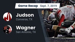 Recap: Judson  vs. Wagner  2019