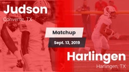 Matchup: Judson  vs. Harlingen  2019
